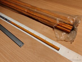 Karbonové trubky na šípy 31" Accmos Predator - 2