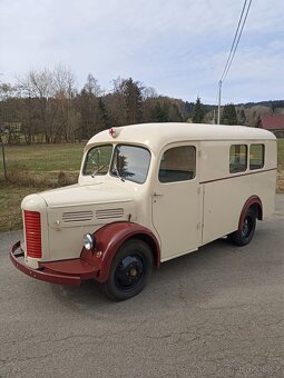 Praga,Škoda ,Aero - 2