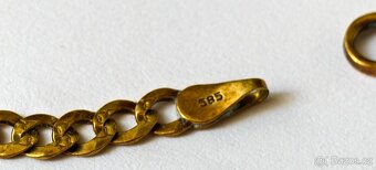 Zlatý náramek 585/1000. 14K - 2