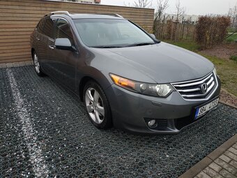 Accord 2.4i 147kw MANUÁL Tourer - 2