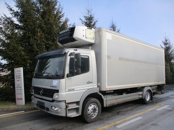 Mercedes-Benz Atego 1523 L agregat, plošina, ev.č. 25031 - 2