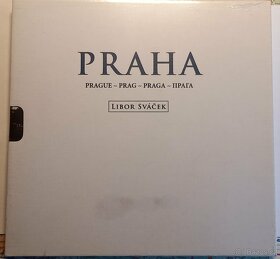 Kniha Praha Libor Sváček - 2