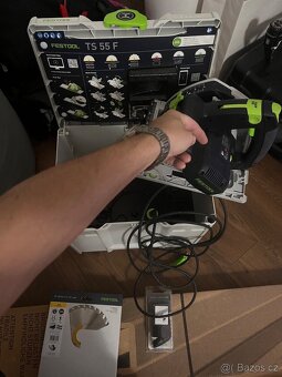 Festool ts 55 rebq fs plus +prislusenstvi NOVÉ - 2