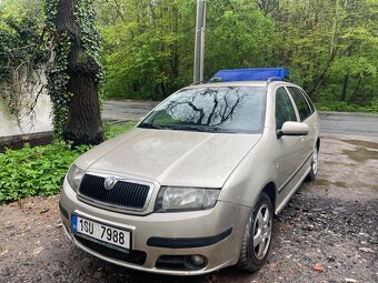 Škoda Fabia 1.4 TDI 55 kW R. 2005. Klima…Nové rozvody, - 2