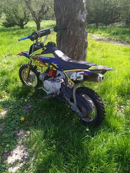 Dětské terénní moto 50ccm/4-takt,3-rychl.poloautomat - 2