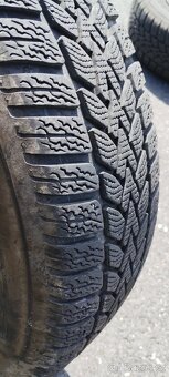 4x Zimní kola a pneu 195/65 R15 - 2