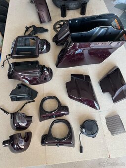 HD CVO 117 2020 Street Glide 8tis km - 2