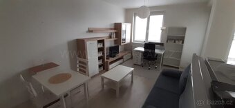 Pronájem bytu 1+kk s gar.stáním, 46 m² Praha- nám. Junkových - 2