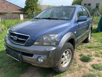 Kia Sorento 2.5 CRDi 103kw | 4x4 TOD | 167tis. Km | Tažné | - 2