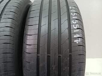 2ks letní pneu 215/55/17 GoodYear - 2
