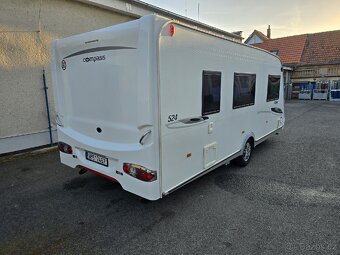 Compass Ralley r.v.2010 4/5 osob Solár Pojezd - 2