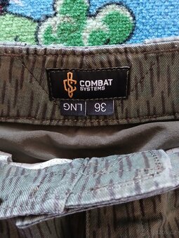 Prodám bojové kalhoty od Combat Systems 36/long - 2