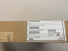 Cisco SPA514G-RF - 2