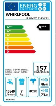 Vestavná pračka Whirlpool - 2