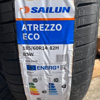 Uplně nové letní pneu 185/60 R14 82H Sailun - 2