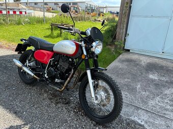 Jawa Scrambler 350 OHC - 2