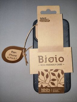 Bioio kryt na Apple iPhone 14 Pro černý - nový, nepoužitý - 2