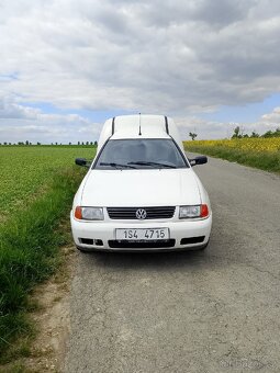 Prodám VW Caddy 1.9D 47kw - 2