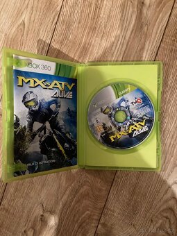 Hra na Xbox 360, Xbox one, MxvsAtv - 2