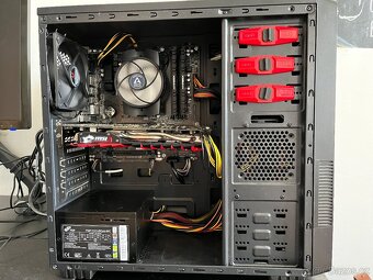 Herní PC – Ryzen 5, RX 470, SSD – připraven k použití - 2