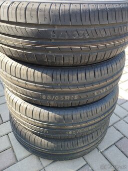 NOVÉ - 4ks pneumatiky KUMHO ECOWING ES31 - 185/65/R15 88H - 2