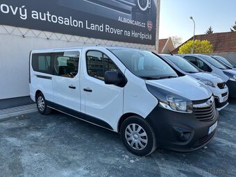 Opel Vivaro long 9mistne Nefunkční Motor - 2