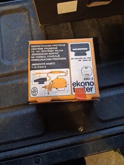 Ekonotester, ekono tester, Škoda 105, 120, 130, favorit - 2