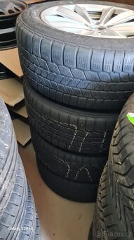 BMW ORIG ALU 225/55/17 97H - ZIMA - 5x120 - Č.87 - 2