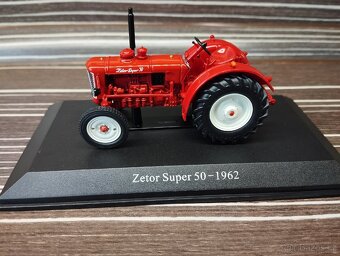 Zetor Super 50 1:43 - 2
