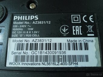 Rádio s CD a MP3 Philips AZ3831/12 - 2