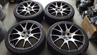 Zajímavá letní ALU kola 18" 5x108 Ford, Volvo, Renault - 2