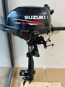 Lodní motor Suzuki DF 2.5 hp - 2