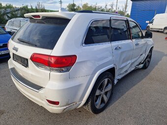 Jeep Grand Cherokee 3.0 V6 Overland 2013 - 2