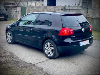 VW Golf V 1.9 TDI pronájem - 2