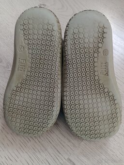 Kožené zateplené barefoot boty Filii vel. 25 - 2