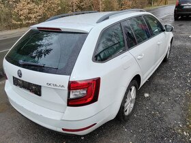 Škoda Octavia III 1,6 TDi, nová TP - 2