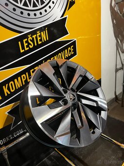 Nové alu Škoda Kodiaq R19 Halti - 2