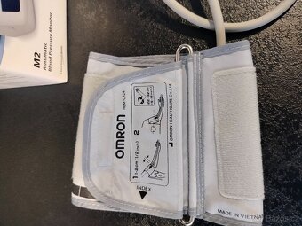 Tlakoměr Omron M2 Intellisense - 2