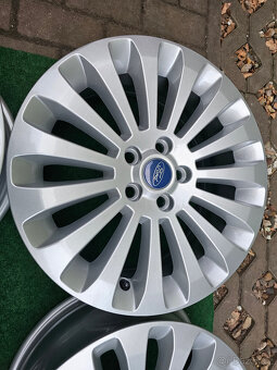 Kola disky ALU 5x108 FORD Focus C-Max R17 ET50 - 2