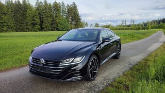 Volkswagen Arteon, R-line, DSG, TOP STAV - 2