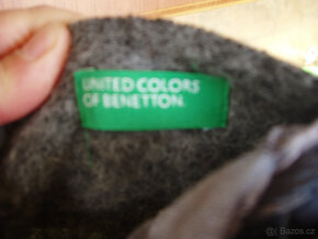 Nový vlněný kabátek Colors Of Benetton - 100% vlna - 2