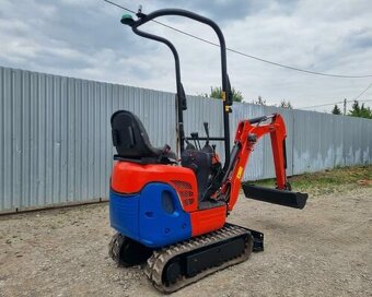 Minirypadlo Kubota K008-3 - 2
