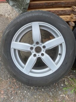 Alu sada 17” 5x120 letní WVTransporter/BMW - 2