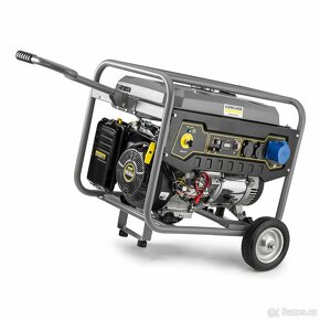 AKCE -50% - NOVÝ PROFI Elektrický generátor KARCHER - 8,5 kW - 2