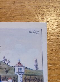 Josef Lada pohlednice - 2