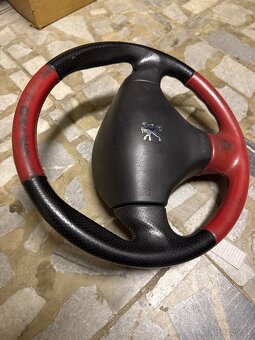 Peugeot 206 CC volant - 2