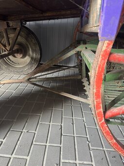 Prodám secí mašinu na malotraktor - 2