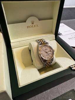 Rolex Oyster Perpetual Datejust, Ref.16013, Yellow Gold - 2