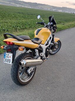 Suzuki SV650 - 2