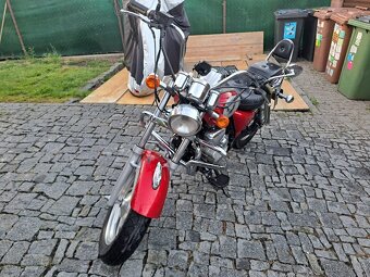 Yuki vista 125 - 2